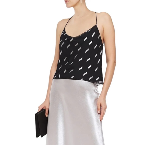 NWOT Alice + Olivia Racerback Tank Top - Picture 6 of 9